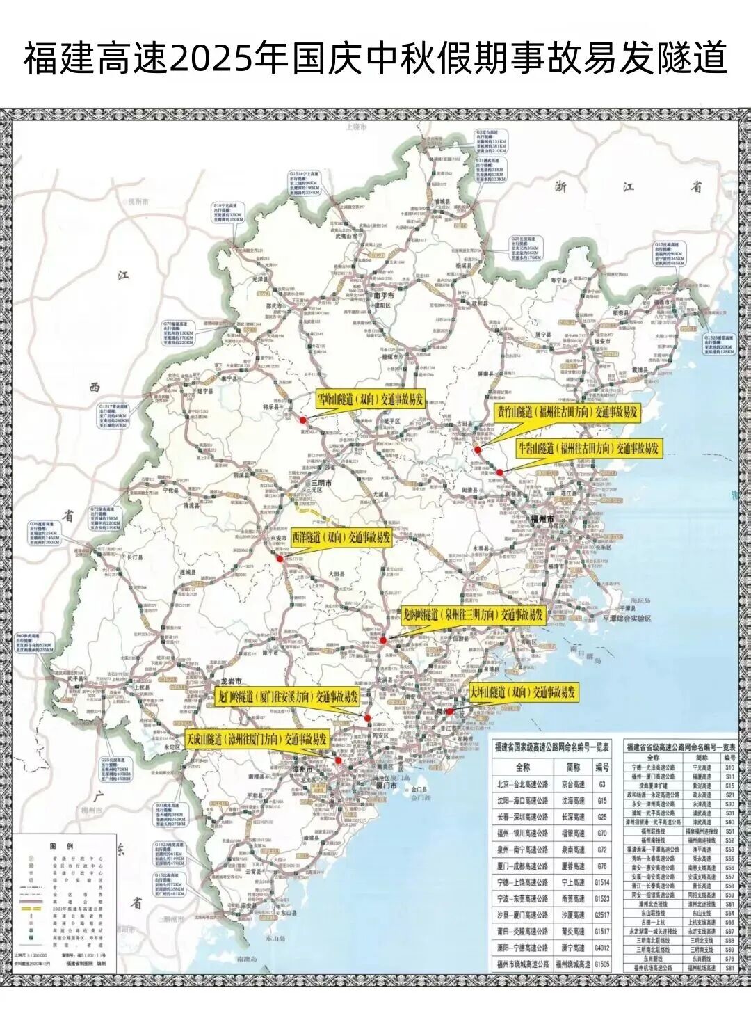 2025年國(guó)慶中秋假期高速公路免費(fèi)通行_自駕游出行安全提示_出行提示