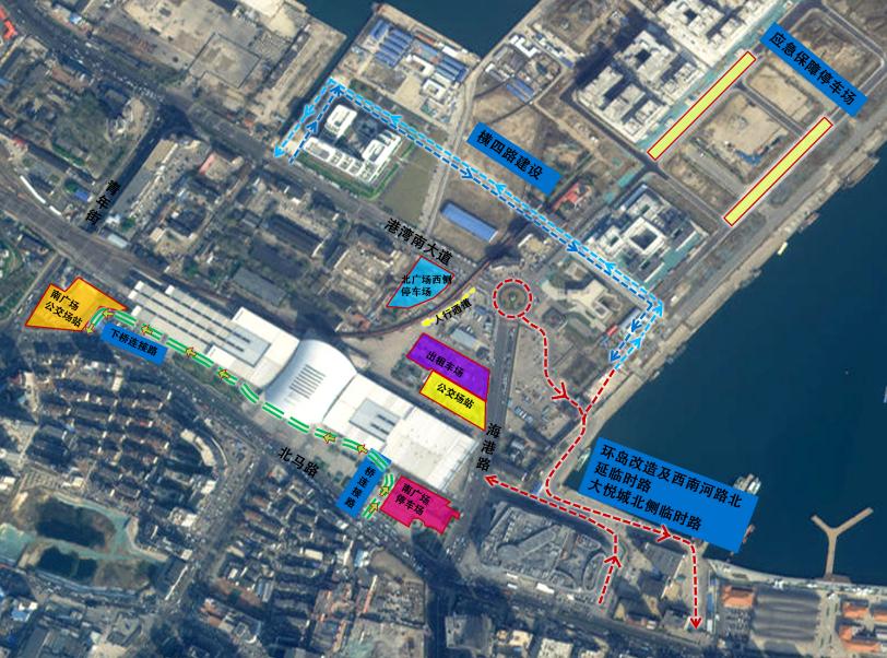 出行提示_煙臺(tái)站交通出行提示_煙臺(tái)站周邊施工繞行指南