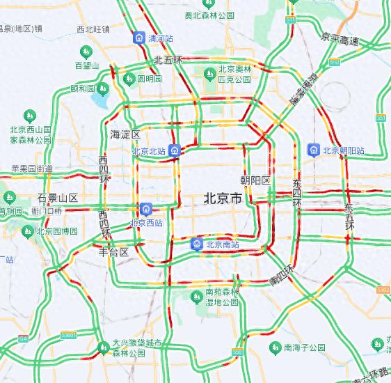 出行提示_8月8日降雨影響交通_北京市暴雨藍色預(yù)警