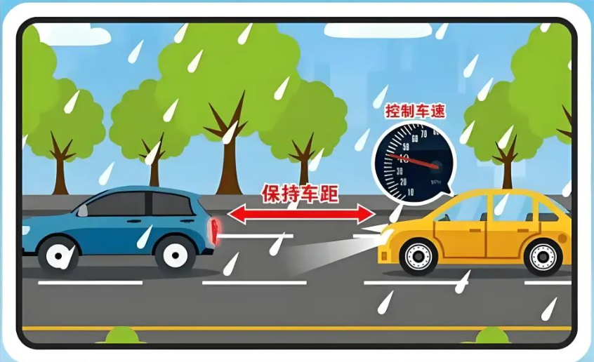 明早降雨交通出行影響_出行提示_雨天出行安全提示