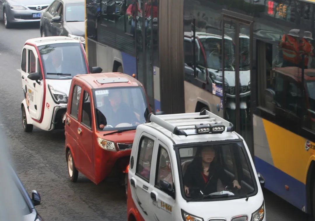 禁行_違規(guī)電動三、四輪車 北京 禁行政策
