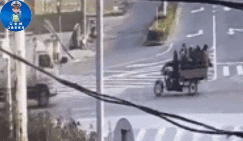 出行提示_農用車非法載人危害_農用車貨運安全