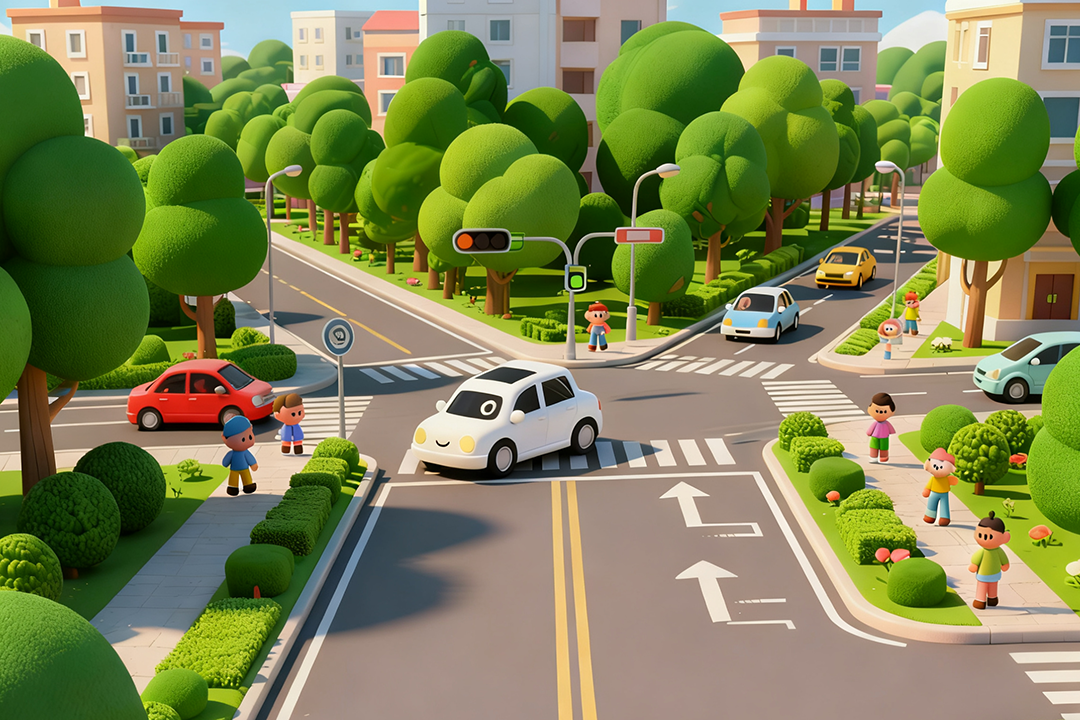 平交路口常見種類_出行提示_平交路口注意事項