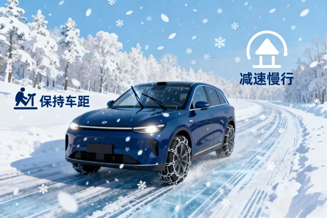 道路冰雪黃色預警_滬嘉鄉(xiāng)交通安全提示_出行提示