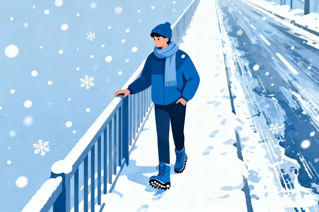 道路冰雪黃色預警_出行提示_滬嘉鄉(xiāng)交通安全提示