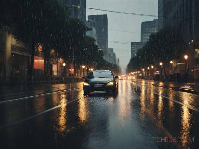 我省多地現(xiàn)強(qiáng)降雨，雨天行車(chē)安全提示請(qǐng)查收