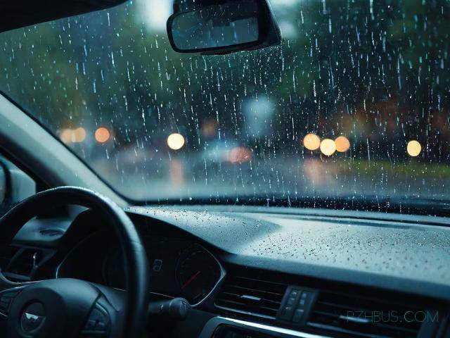 雨天行車須知：做好這些檢查與操作，確保行車安全