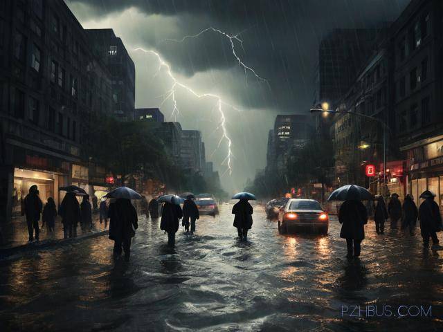 多地將再迎強降雨，出行安全隱患多，這些提示請收好